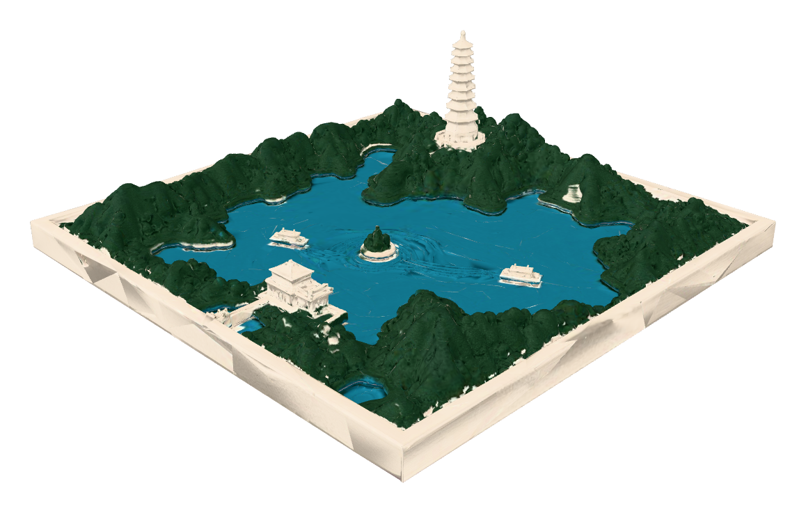 潭心一嶼