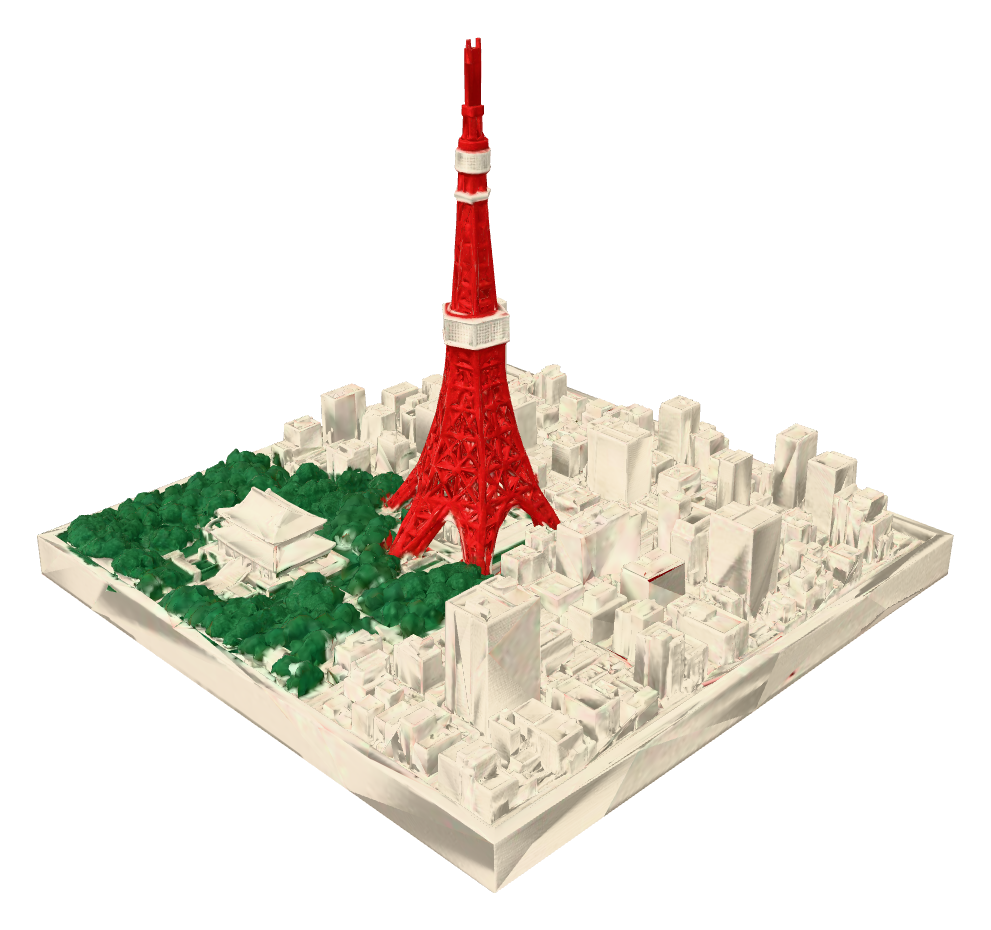 東京朱塔