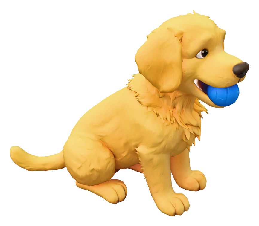 黃金幼犬