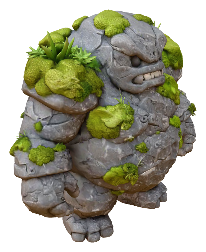 苔岩魔像