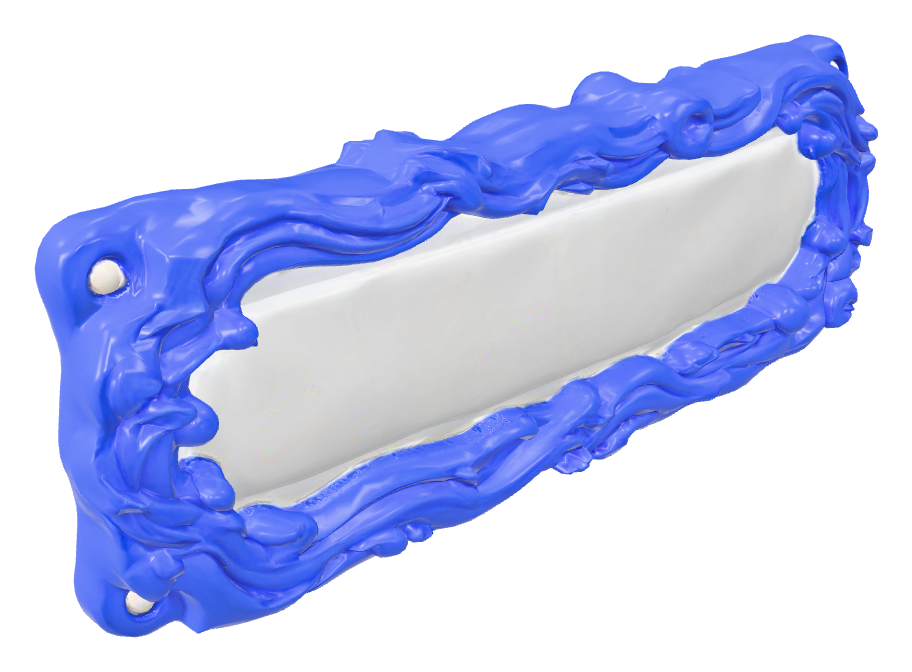 波浪門牌