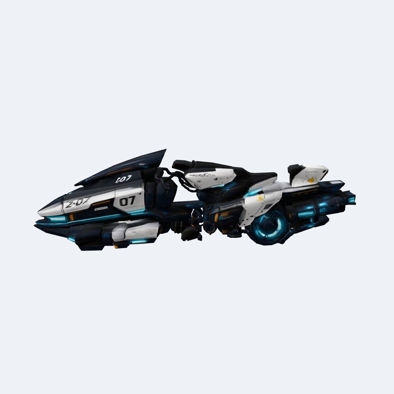 霓虹未來機車
