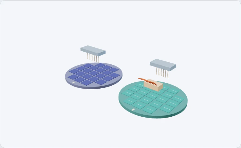 CPO 光電測試 3D 結構預覽