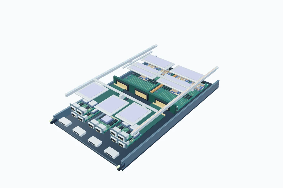 Vera Rubin 3D 結構預覽